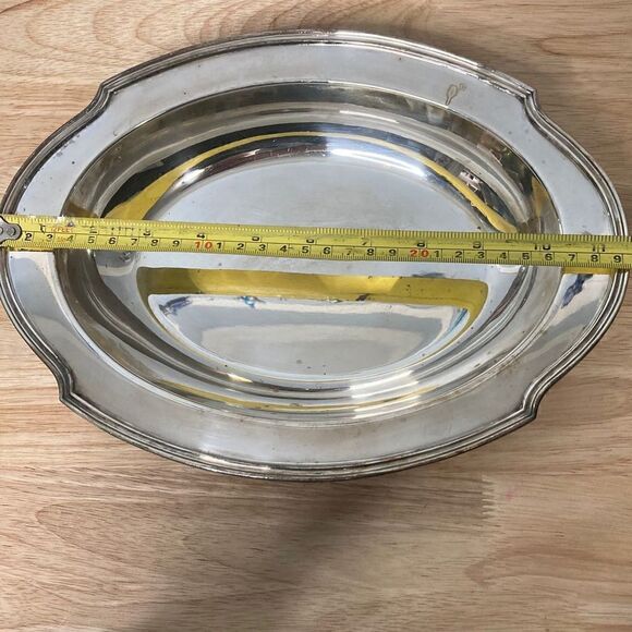 Reed & Barton, Vintage Silverplate Platter Serving Dish EPNS 10062 - Picture 2 of 6